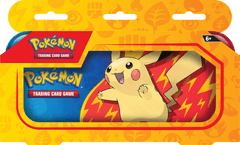 Pokemon Back To School Eraser and Pencil Case Bundle (4 Packs + Pencil Case, Pencil and Eraser)